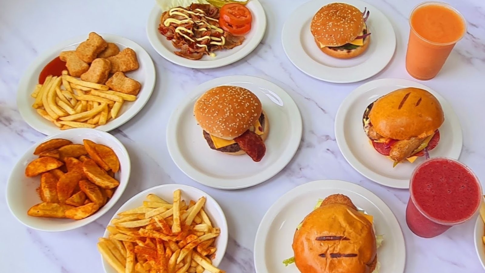 Amazing Burger Food 001