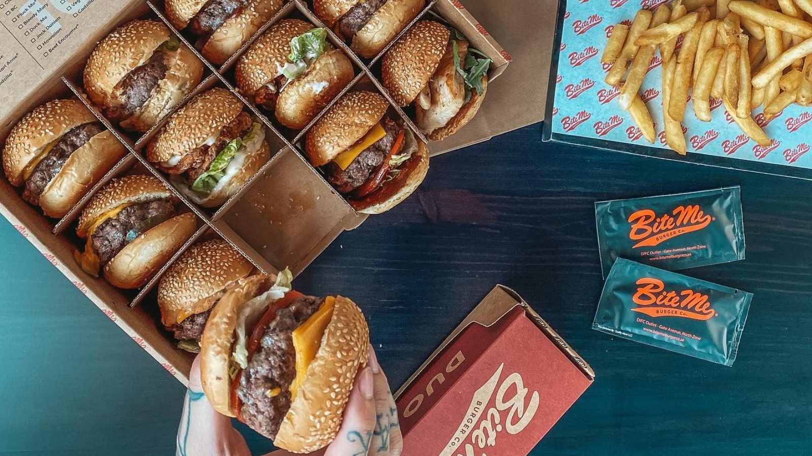 Bite Me Burger