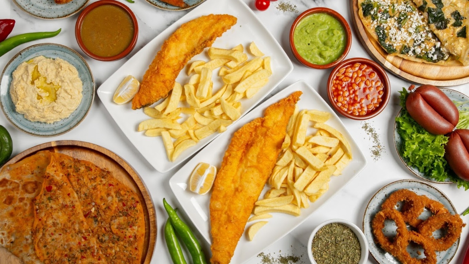 Faulkners Fish And Chips Food 002