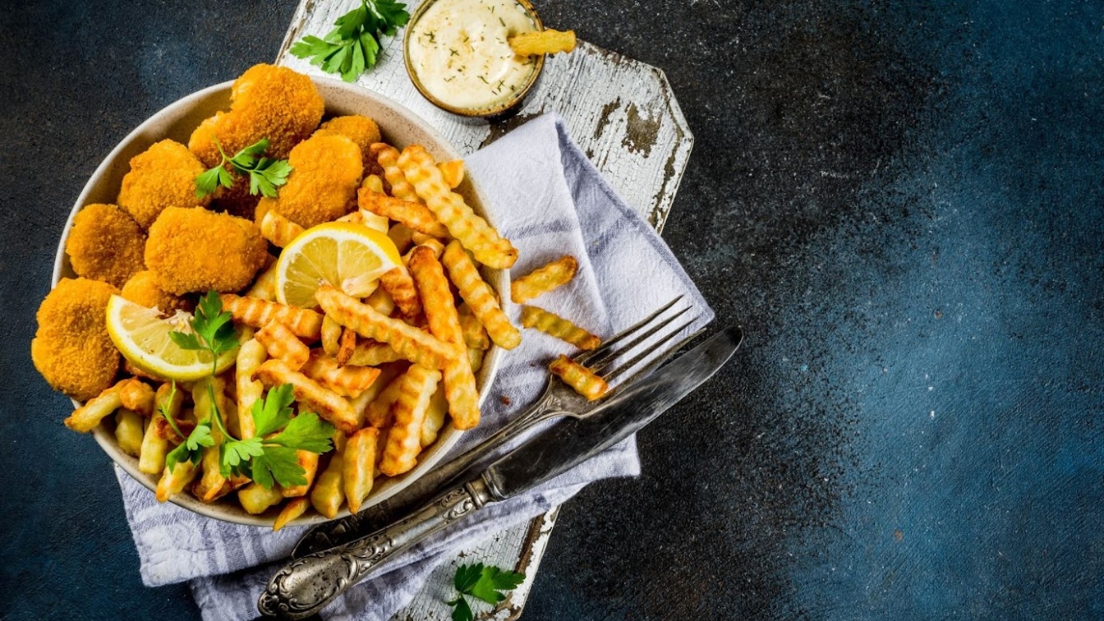 Faulkners Fish And Chips Food 003