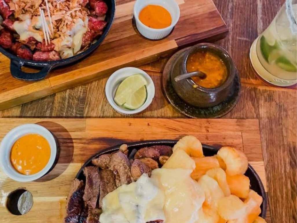 Dishes from Galpao London