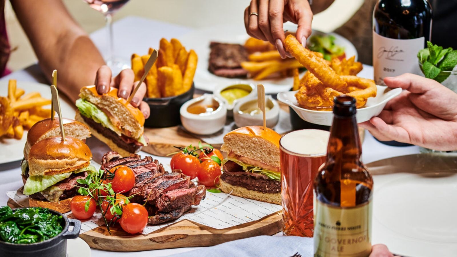 Marco Pierre White Steakhouse, Bar & Grill Birmingham