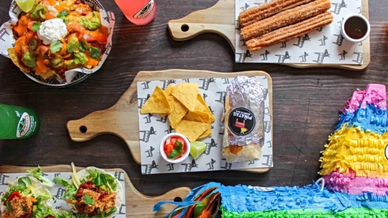 Piñatas Burrito Bar