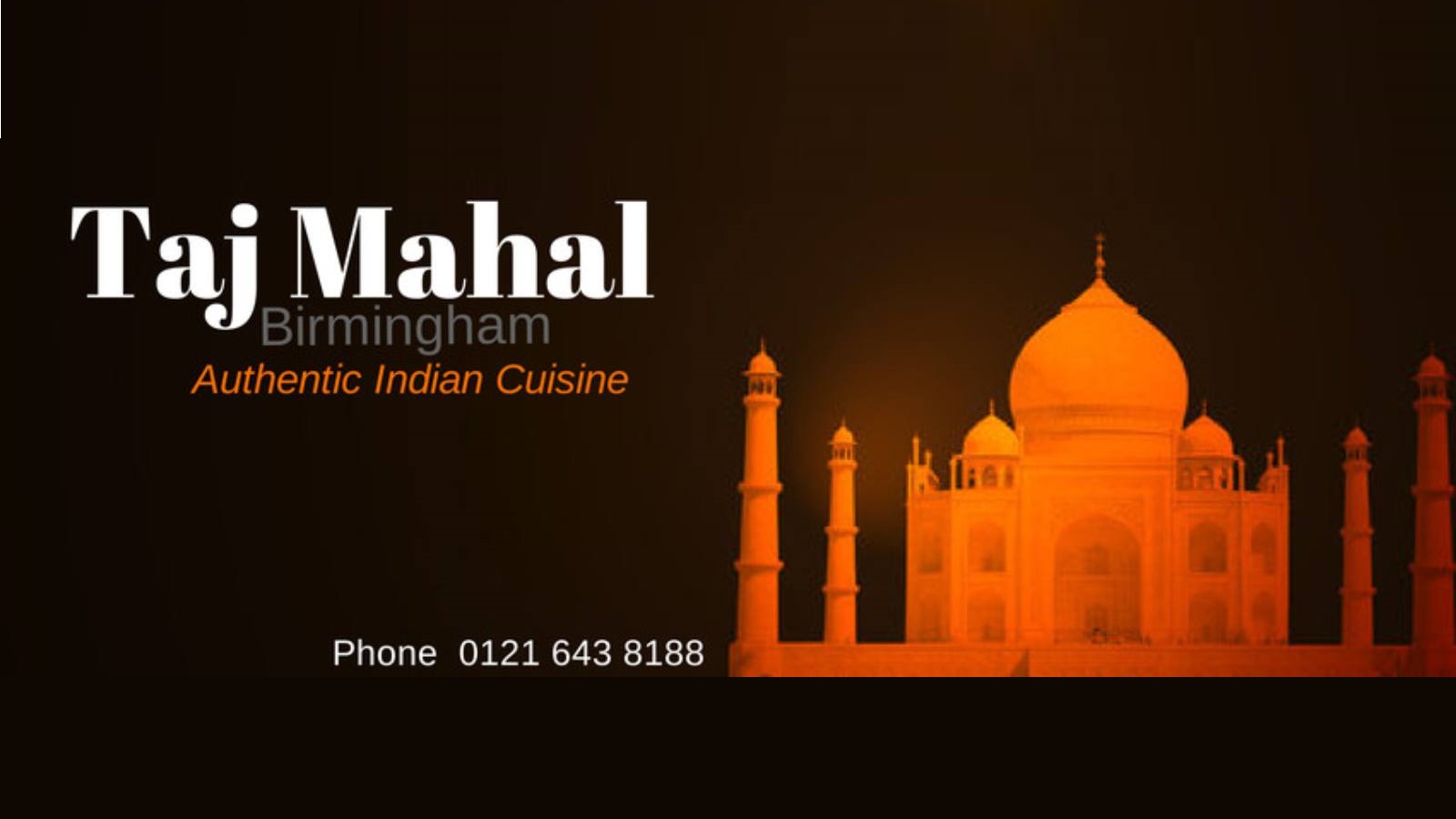 Taj Mahal - Birmingham