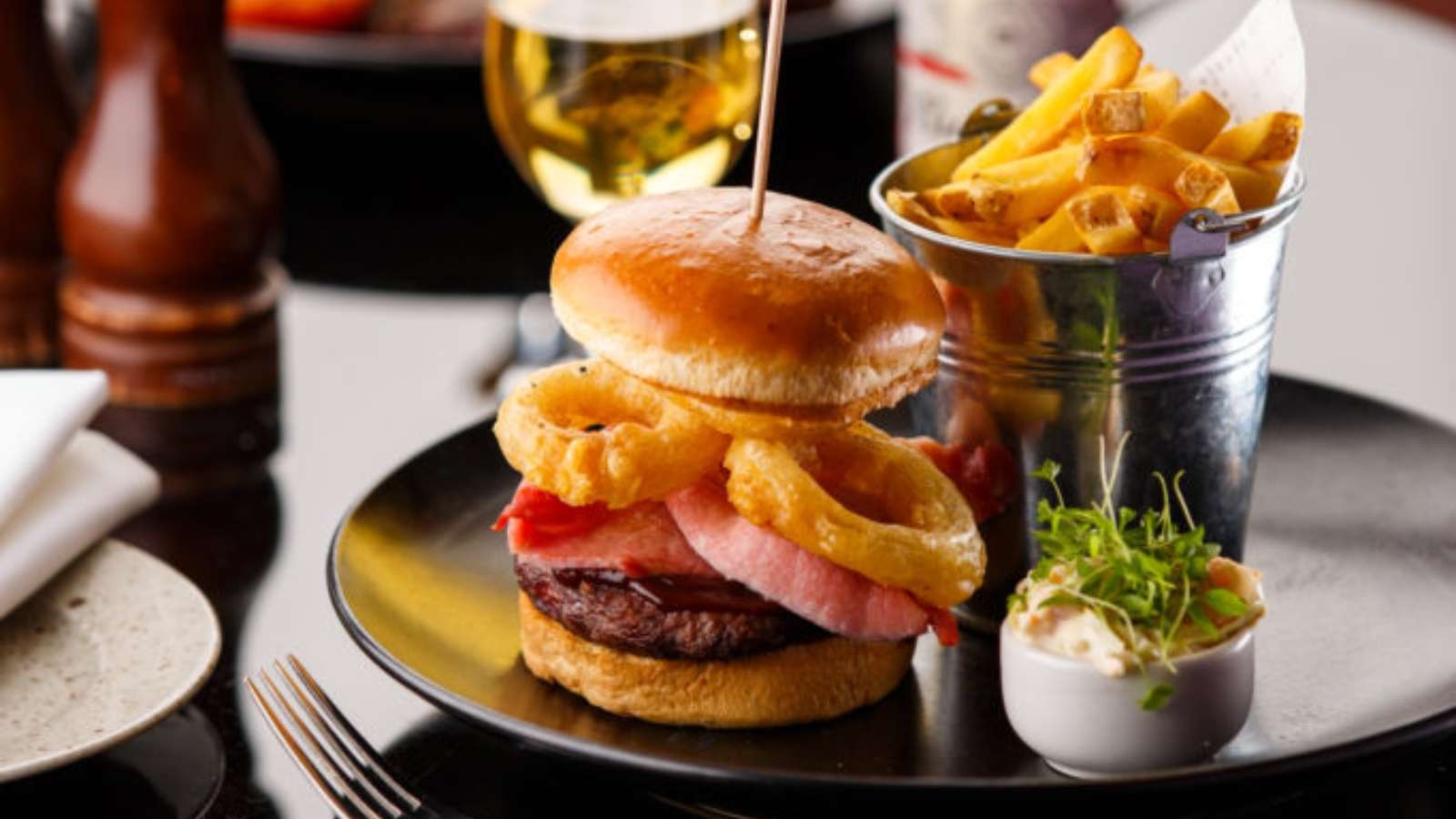 The Mercure Edinburgh City Food 001