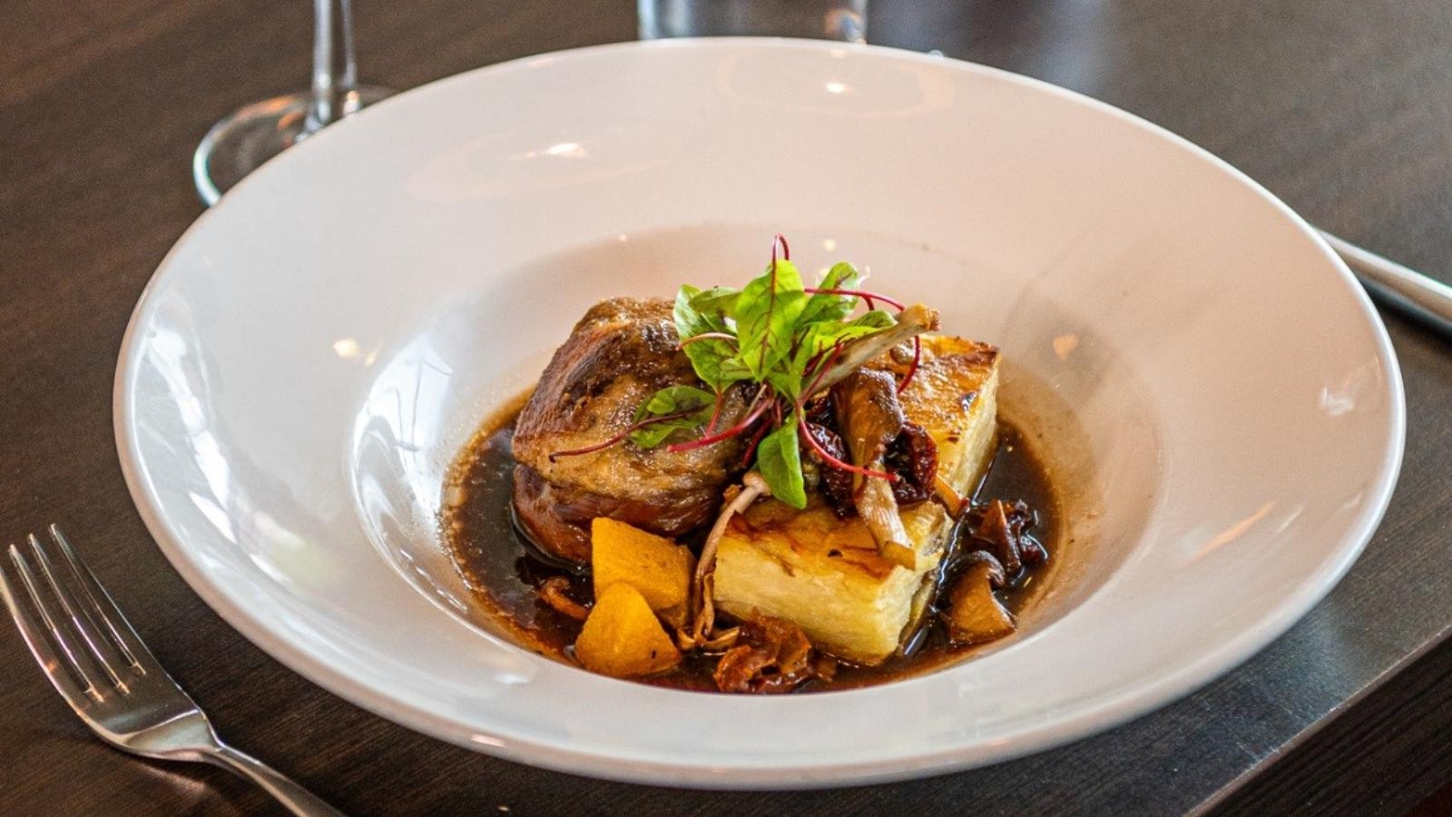 Waterfront Restaurant Alea Glasgow Food 001
